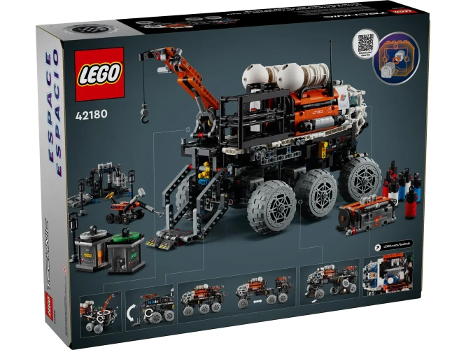Set construcție LEGO Technic Mars Crew Exploration Rover, 1599 elemente cumpăra în Chișinau