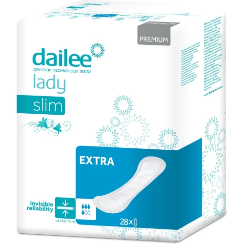 Absorbante DaileeLady Slim Premium Extra, 28 buc. cumpăra în Chișinau