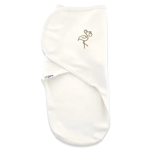 Хлопковая пеленальная система BabyJem Swaddle Ecru (74x48 см), 1 шт. купить в Кишиневе