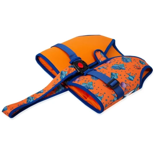 Vesta pentru inot BabyJem Orange cumpăra în Chișinau