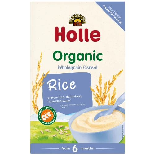 Terci Holle din orez fara lapte (6 luni+), 250 gr cumpăra în Chișinau