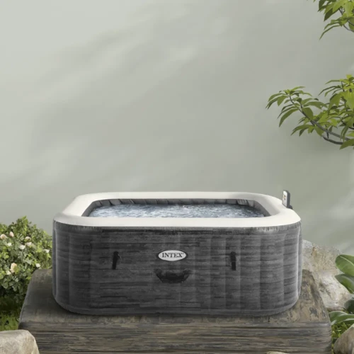 Джакузи Intex SPA Greystone Deluxe 239x239x71 см, 1098 литров, 6 человек купить в Кишиневе