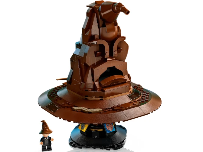 Set construcție Lego Harry Potter Talking Sorting Hat, 561 elemente cumpăra în Chișinau