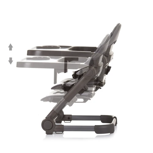 Стульчик для кормления Chipolino Muffin Granite купить в Кишиневе