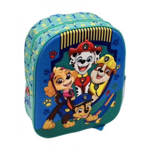 Детский рюкзак Total Office 3D Paw Patrol Blue, 32 x 25 x 10 см купить в Кишиневе