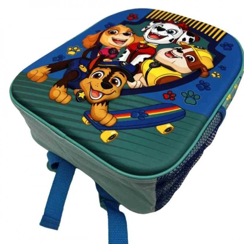 Детский рюкзак Total Office 3D Paw Patrol Blue, 32 x 25 x 10 см купить в Кишиневе