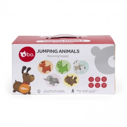 Săritor Bo. Jumping Animal Fox Brown cumpăra în Chișinau