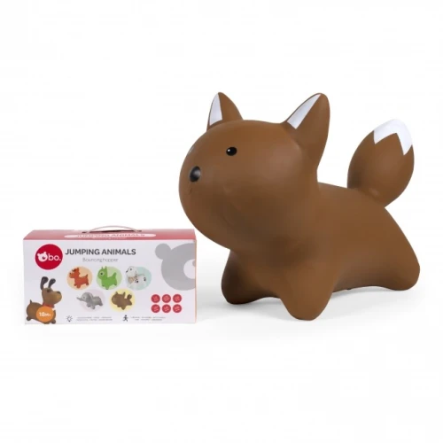 Săritor Bo. Jumping Animal Fox Brown cumpăra în Chișinau