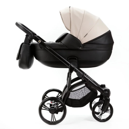 Коляска 2/1 Adamex Lanti Deluxe Beige Black купить в Кишиневе