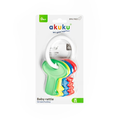 Jucarie zornaitoare Akuku Keys Dark cumpăra în Chișinau