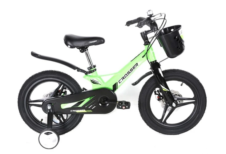 Bicicleta Crosser Hunter Pro Green, roți 16 cumpăra în Chișinau