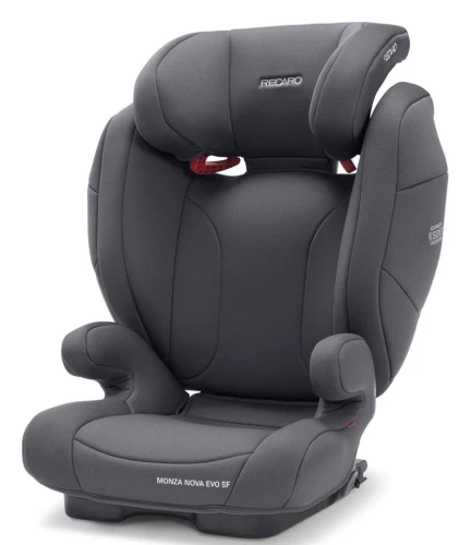 Автокресло 15-36 кг Isofix Recaro Monza Nova Evo Seatfix Simply Grey купить в Кишиневе