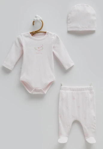 Set din 3 piese Caramell Love Time Pink (1-3L) cumpăra în Chișinau