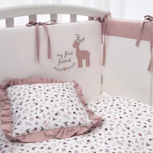 Lenjerie de patut 7 piese Perina Little Forest Caramel cumpăra în Chișinau
