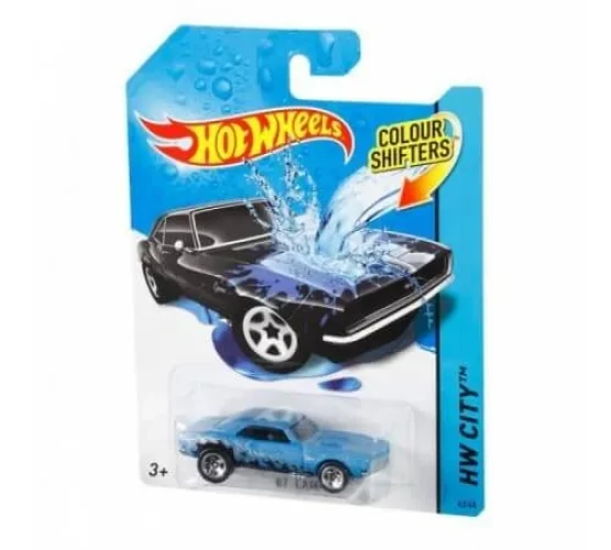 Masina Hot Wheels seria Schimba culoarea in sort. cumpăra în Chișinau