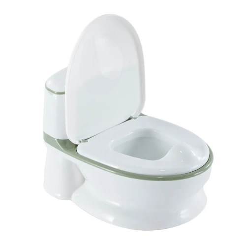 Горшок для детей KikkaBoo Flushy Green, 12-36 мес. купить в Кишиневе