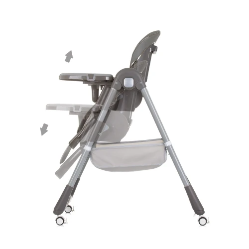 Стул для кормления Chipolino First Spoon Ash Grey купить в Кишиневе