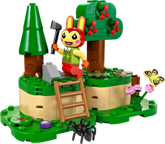 Set construcție LEGO Animal Crossing Bunnie's Outdoor Activities, 164 elemente cumpăra în Chișinau