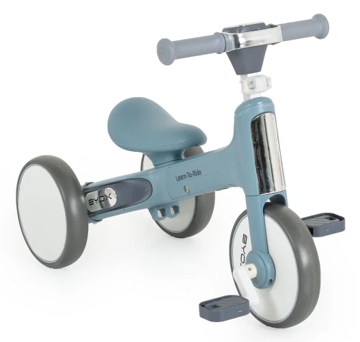 Беговел Moni 2 in 1 Learn to Ride Blue купить в Кишиневе