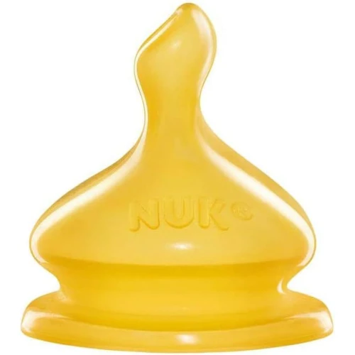 Соска латексная NUK First Choice со средним потоком (6+ мес), 2 шт. купить в Кишиневе