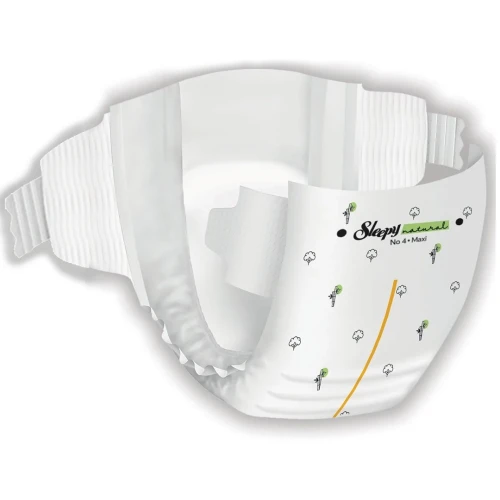 Подгузники Sleepy Natural Ultra Sensitive Jumbo Midi 3 (4-9 кг), 68 шт. купить в Кишиневе