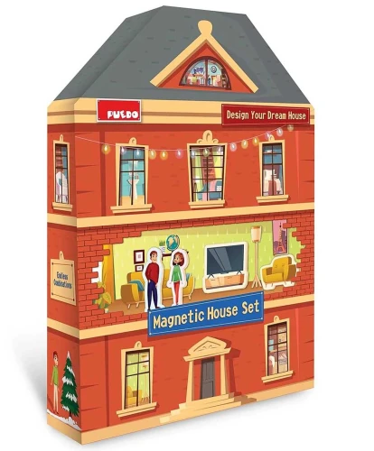 Настольная игра Puedo Magnetic House купить в Кишиневе