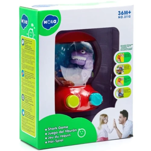 Jucarie interactiva Hola Toys Shark Game Rosu cumpăra în Chișinau