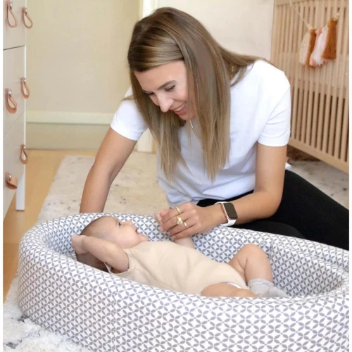 Babynest BabyJem White/Grey cumpăra în Chișinau