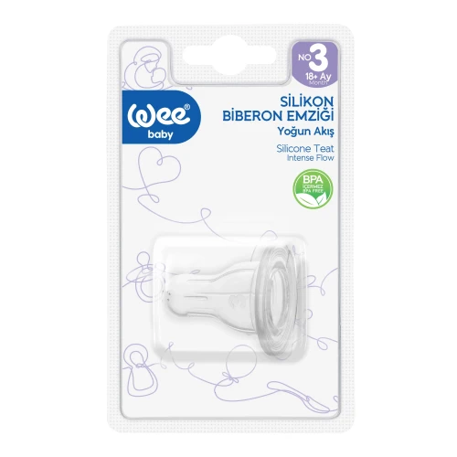 Tetina din silicon WeeBaby flux rapid (18+ luni) cumpăra în Chișinau