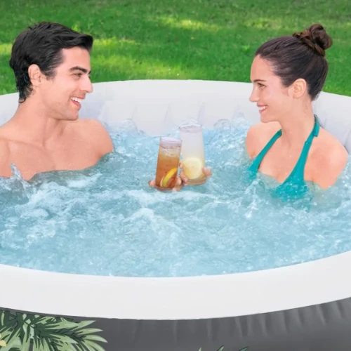 Jacuzzi Bestway SPA Aruba AirJet 170x66 cm, 605 litri, 4 persoane cumpăra în Chișinau