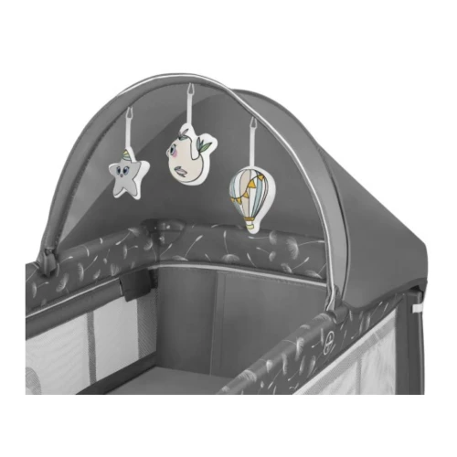 Manej 2 in 1 Lionelo Sven Plus Grey Concrete cumpăra în Chișinau