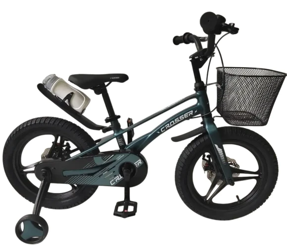 Bicicleta Crosser M-4 Pro Green, roți 16 cumpăra în Chișinau