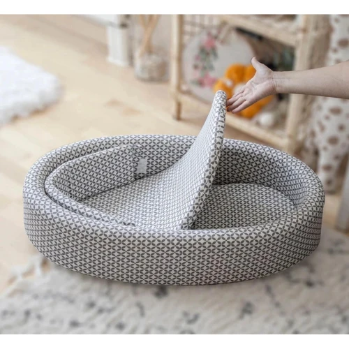 Babynest BabyJem White/Grey cumpăra în Chișinau