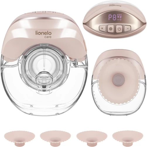 Молокоотсос электрический Lionelo Fidi Free Slim Pink купить в Кишиневе
