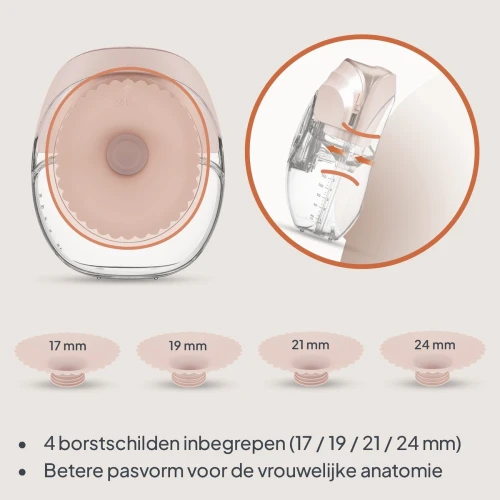 Молокоотсос электрический Lionelo Fidi Free Slim Pink купить в Кишиневе