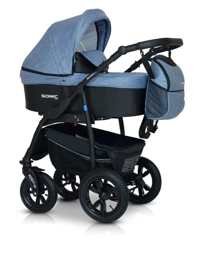 Carucior 3 in 1 Verdi Sonic Plus Blue cumpăra în Chișinau
