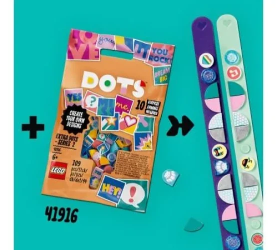 Brățară Lego Dots "Sirenă" (34 el.) cumpăra în Chișinau