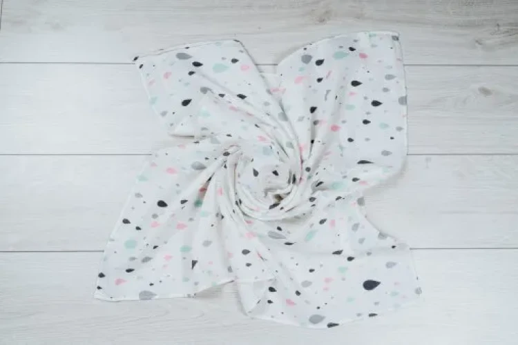 Fașă Muselină PernaMea Dots White cumpăra în Chișinau