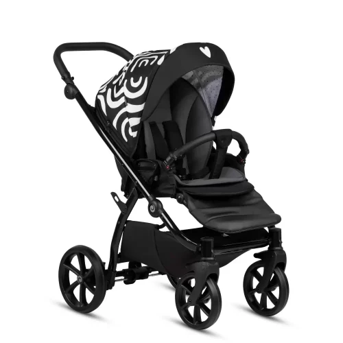 Коляска 2/1 Tutis Uno5+ Garbanota Bianco купить в Кишиневе