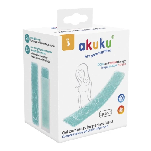 Compresă cu gel Akuku pentru zone intime, 2 buc. cumpăra în Chișinau
