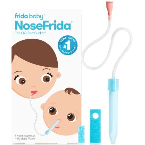 Назальный аспиратор ручной Frida Baby NoseFrida the SnotSucker купить в Кишиневе