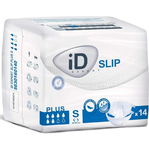 Scutece pentru adulti ID Expert Slip Plus, marimea S, 14 buc. cumpăra în Chișinau