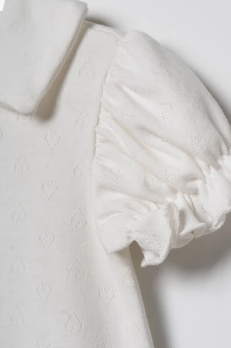 Комбинезон BabyCosy Girl Ivory (3-6М) купить в Кишиневе