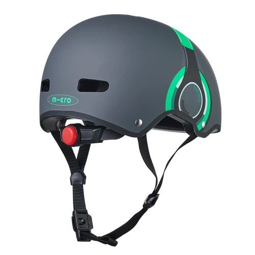 Cască de protecție Micro ABS Headphone M Grey & Green cumpăra în Chișinau