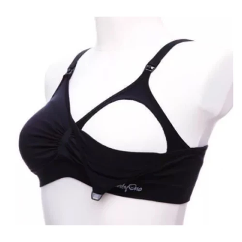 Бюстгальтер для кормления BabyOno Black, размер C (80-85) купить в Кишиневе
