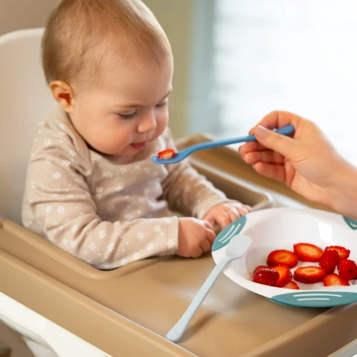 Lingurita Akuku First Feeding Blue 2 buc cumpăra în Chișinau