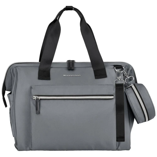 Geanta pentru mame KikkaBoo Maxi Grey cumpăra în Chișinau