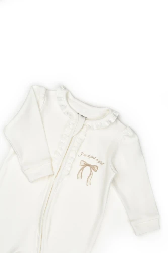 Комбинезон BabyCosy Ecru & Ivory (6-9М) купить в Кишиневе