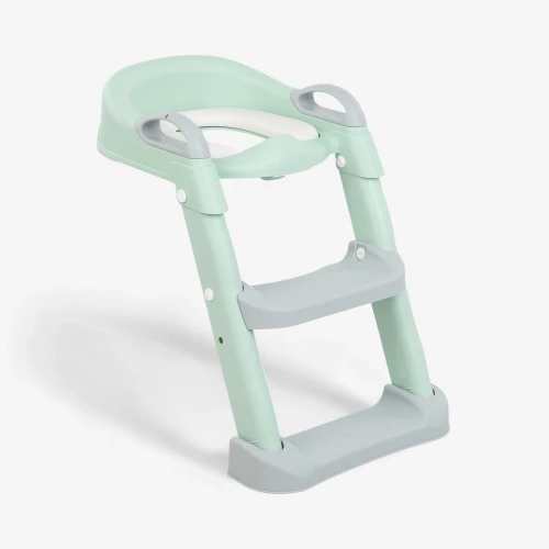 Детская накладка на унитаз с лестницей Kikkaboo Lea Mint, 12 мес. + купить в Кишиневе