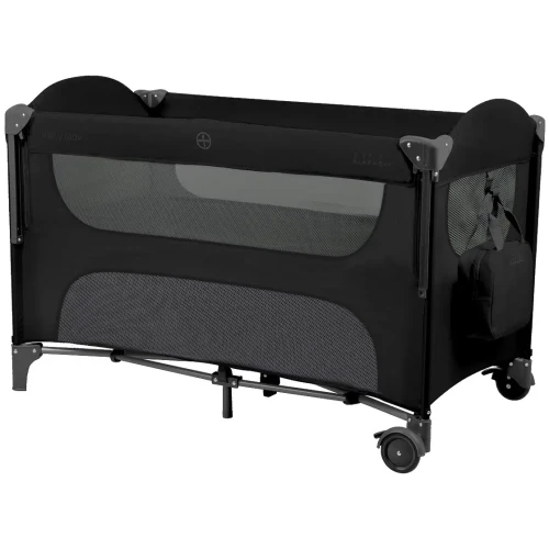 Кроватка манеж KikkaBoo Milky Way Black купить в Кишиневе